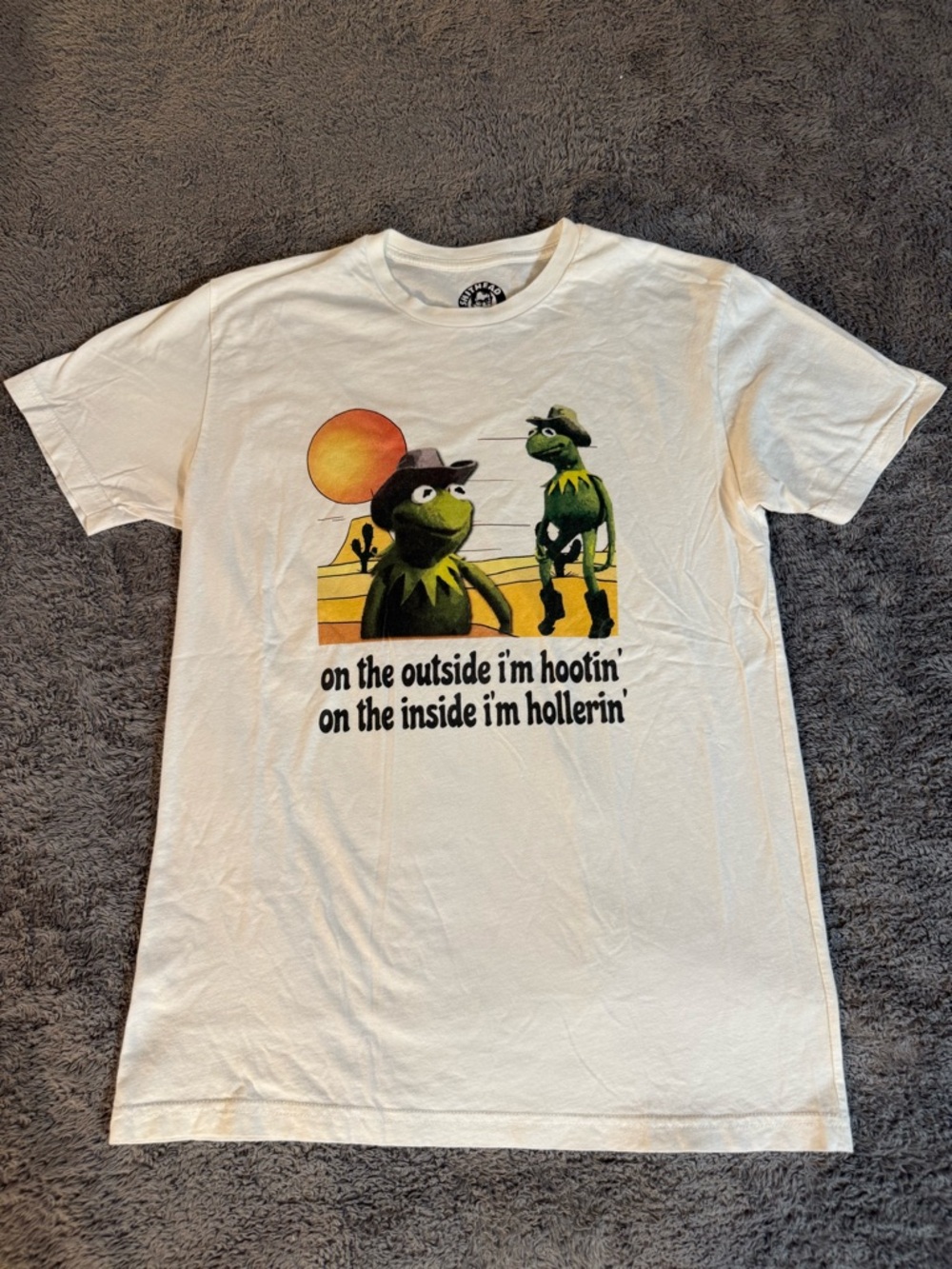 Shithead Steve - Kermit Graphic Tee with Desert Sunset